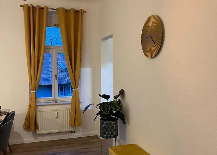 Wohnperle: Zentrumsnah*ruhig*familienbett*2 Sz Apartment